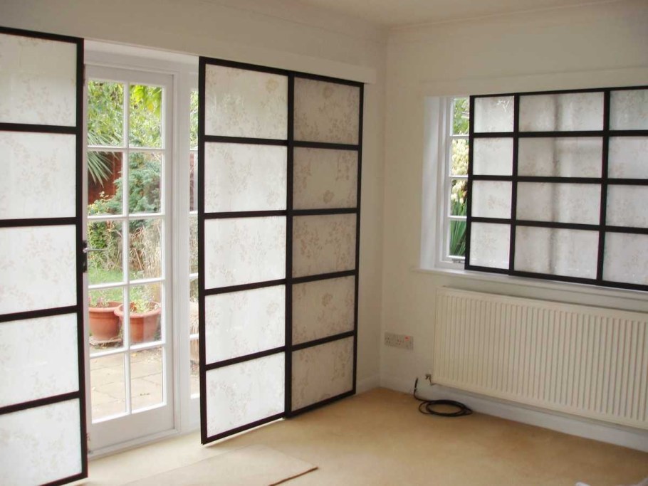 Жалюзи в японском стиле