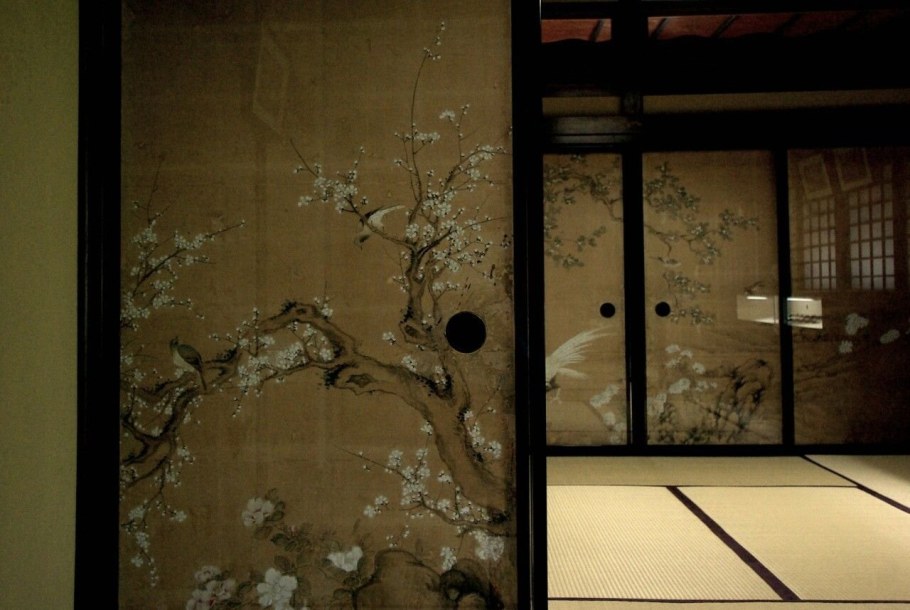 Японские перегородки фусума