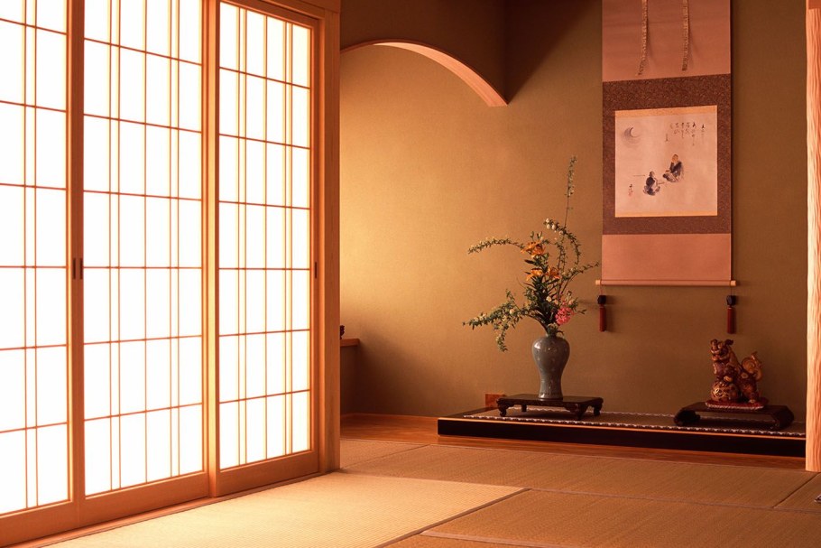 Японские двери