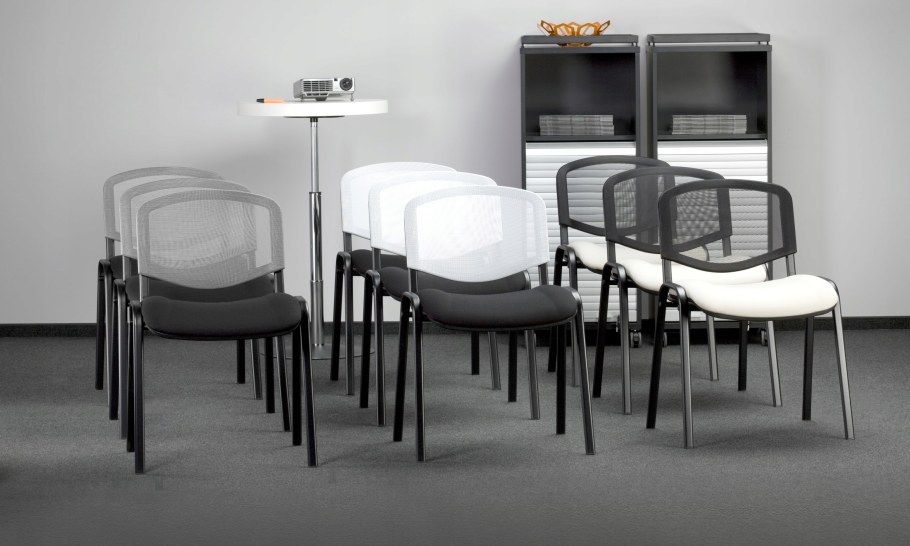 Стул металлокаркасный ISO ОФИСПЛЮС