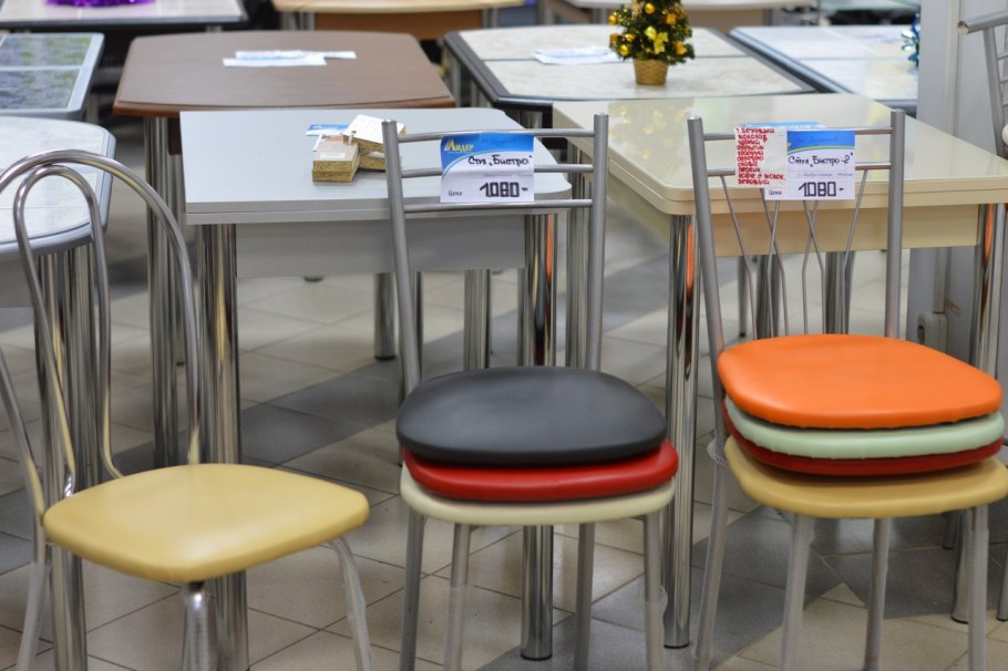 Стулья для ТЦ