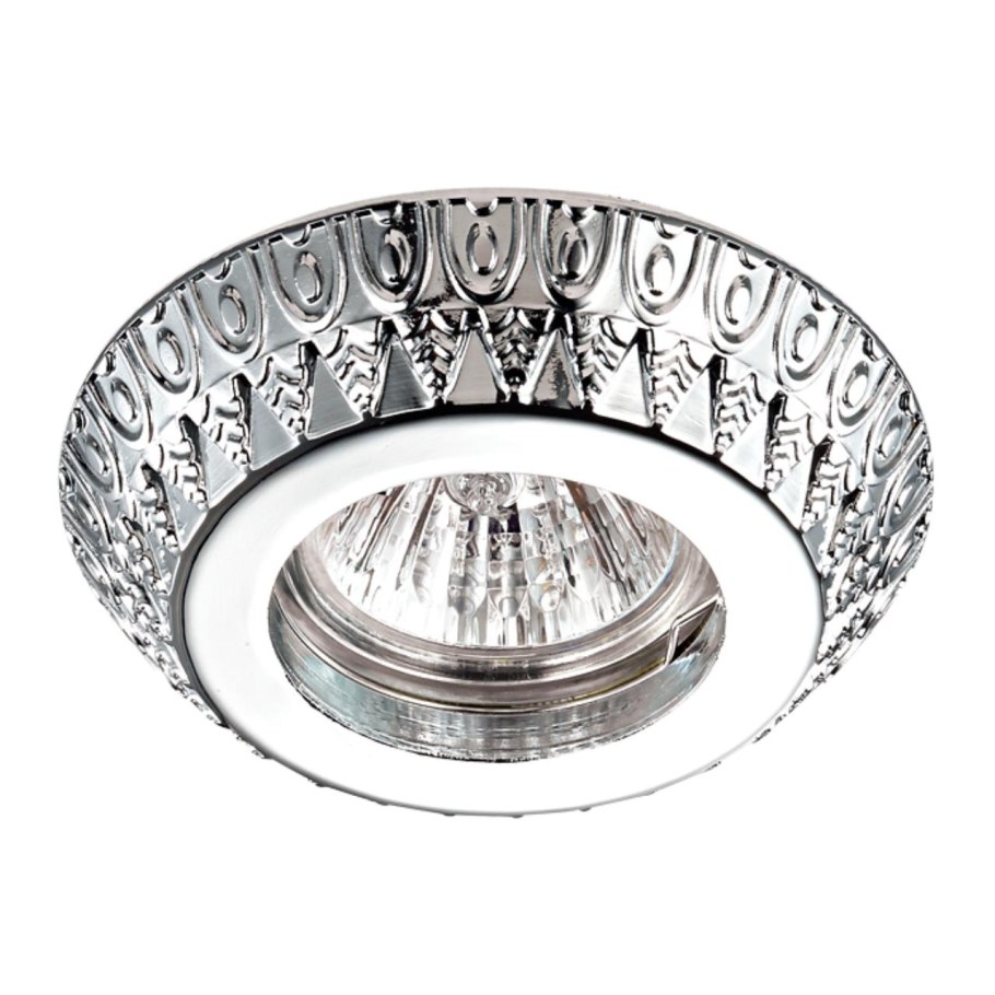 Встраиваемый светильник Novotech Tor 369112, хром