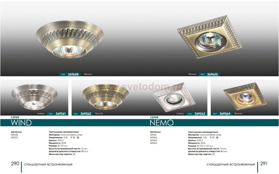 Novotech 369564 Nemo