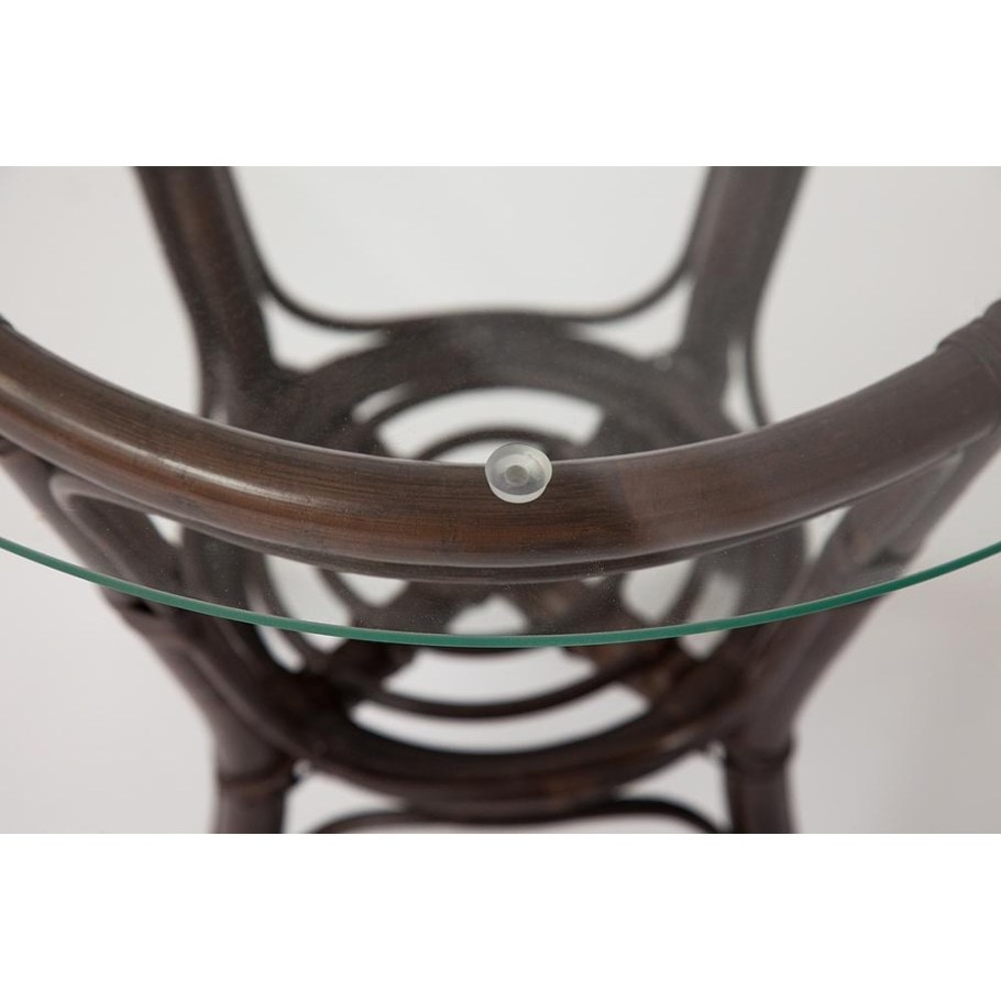 Комплект для отдыха «Туркей» (Turkey) натуральный ротанг (коричневый)