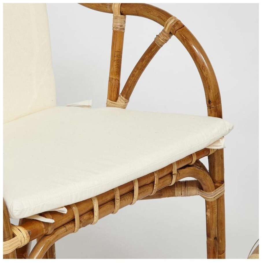 Комплект Террасный TETCHAIR Akira с подушкой Skin Rattan Eco natural (натуральный)