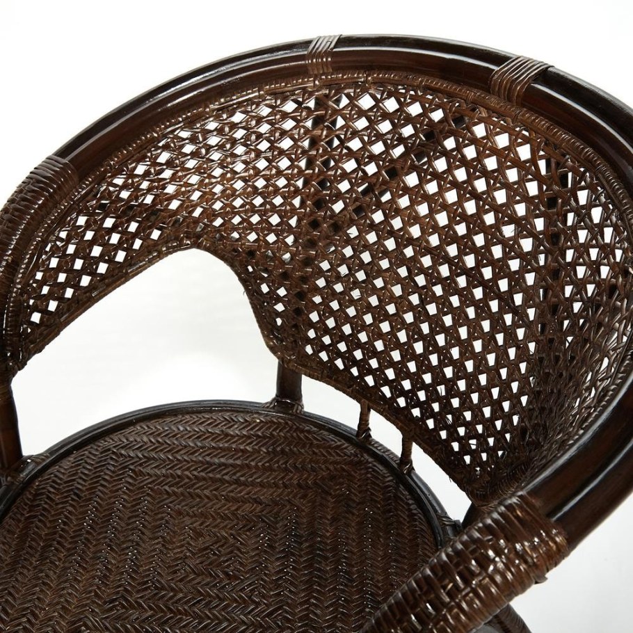 TETCHAIR Pelangi ротанг Walnut (грецкий орех)