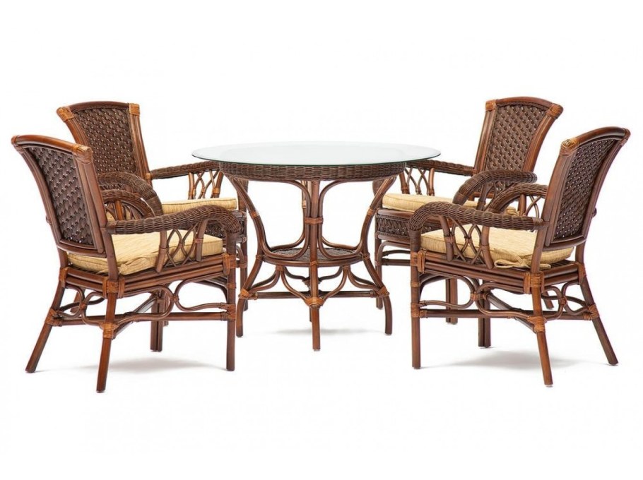 Стол TETCHAIR Andrea Pecan Washed