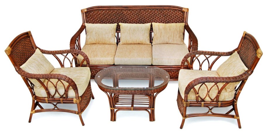 Комплект из ротанга Андреа