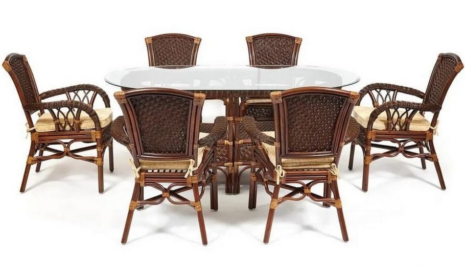 Стол TETCHAIR Andrea Pecan Washed