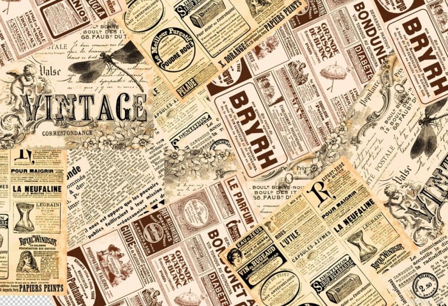 Оберточная бумага мужская