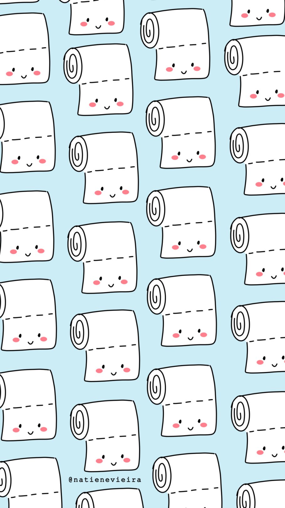 Туалетная бумага обои