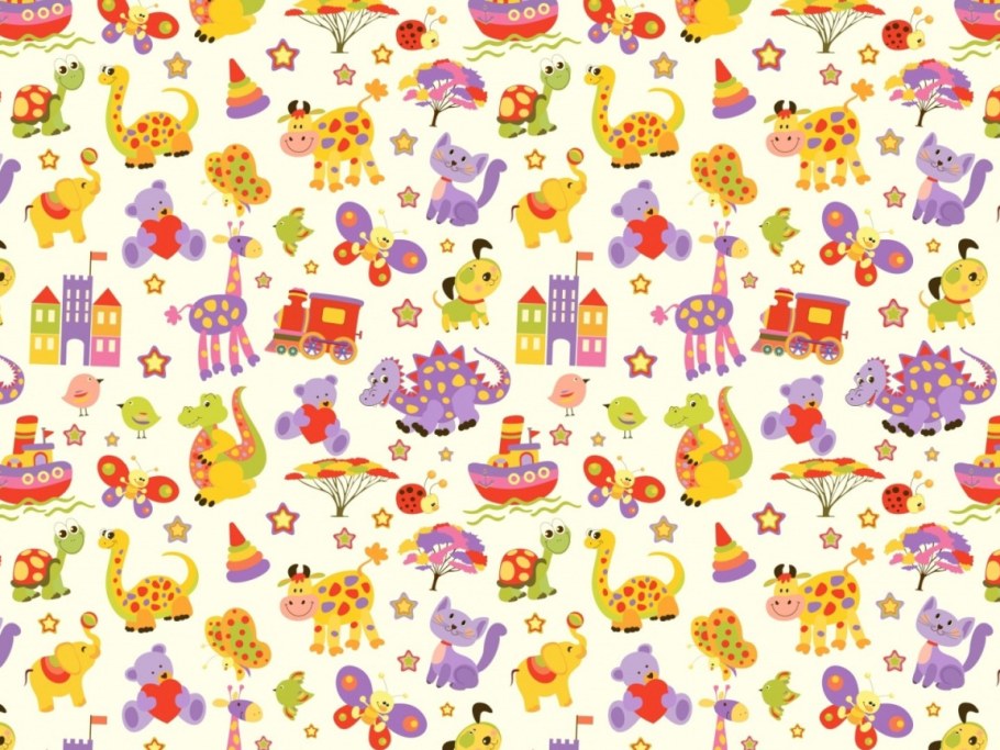 Детский фон