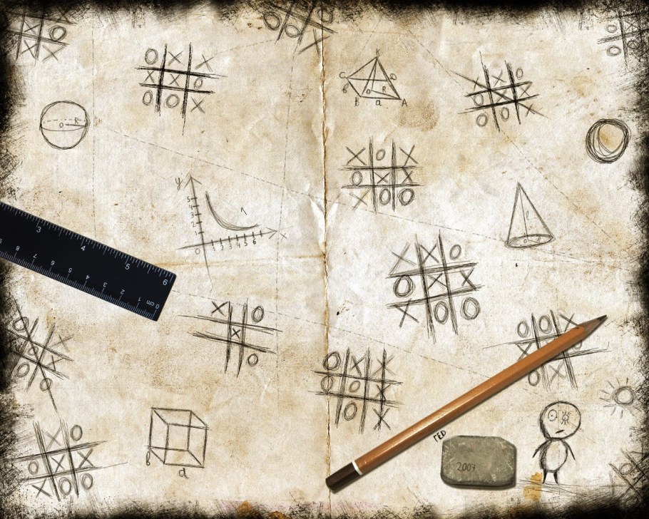 Фон математическая тематика