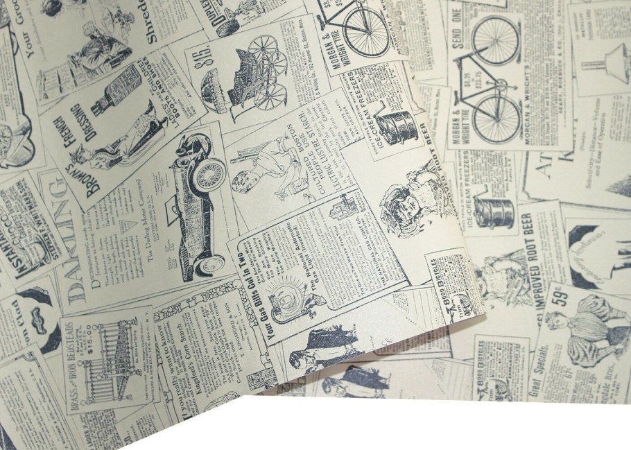 Обои газета