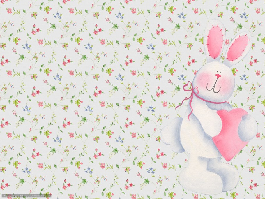 Фон детский нежный