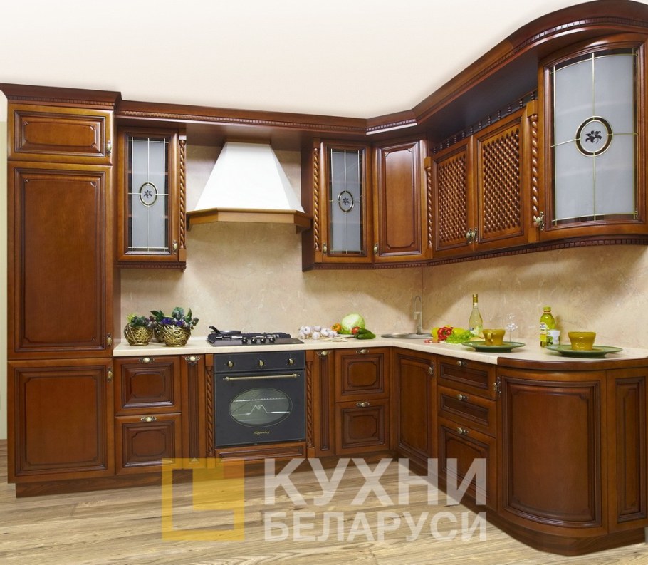 Кухня Зов массив черешни натуральный