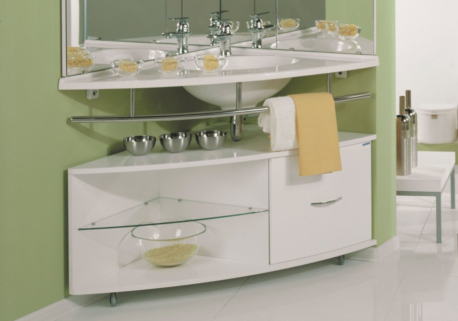 Тумба Корнер 100 Акватон