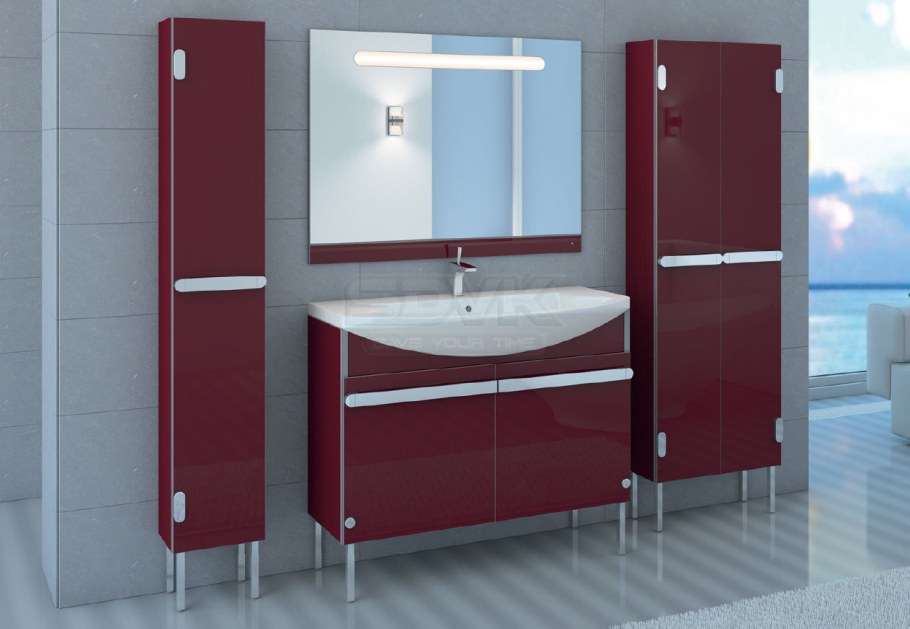 Раковина Джемелли Гласс 90