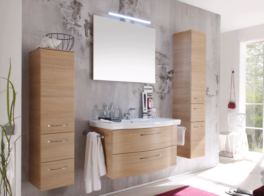 Тумба с раковиной Pelipal Solitaire 6005 белый глянец