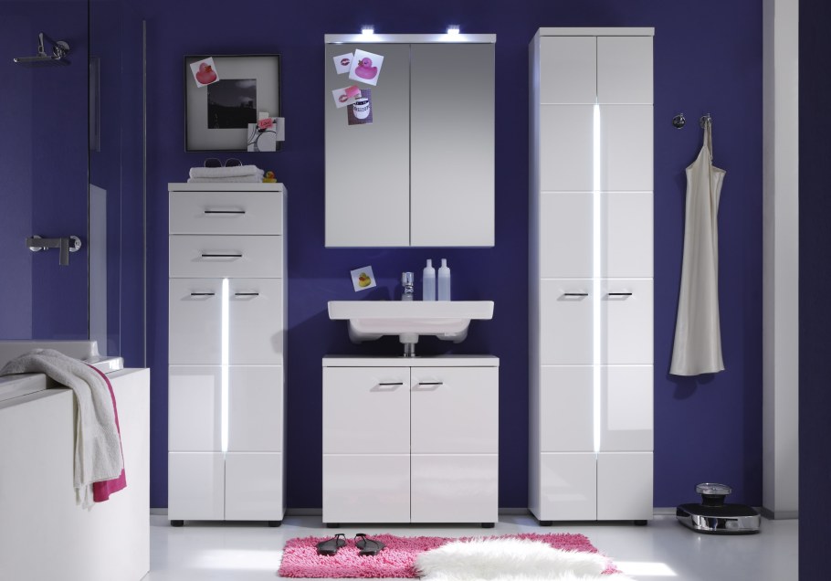 Мебель для ванной реклама