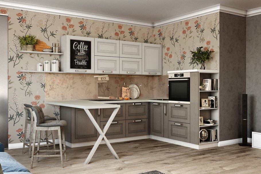 Кухня Кантри Ангстрем