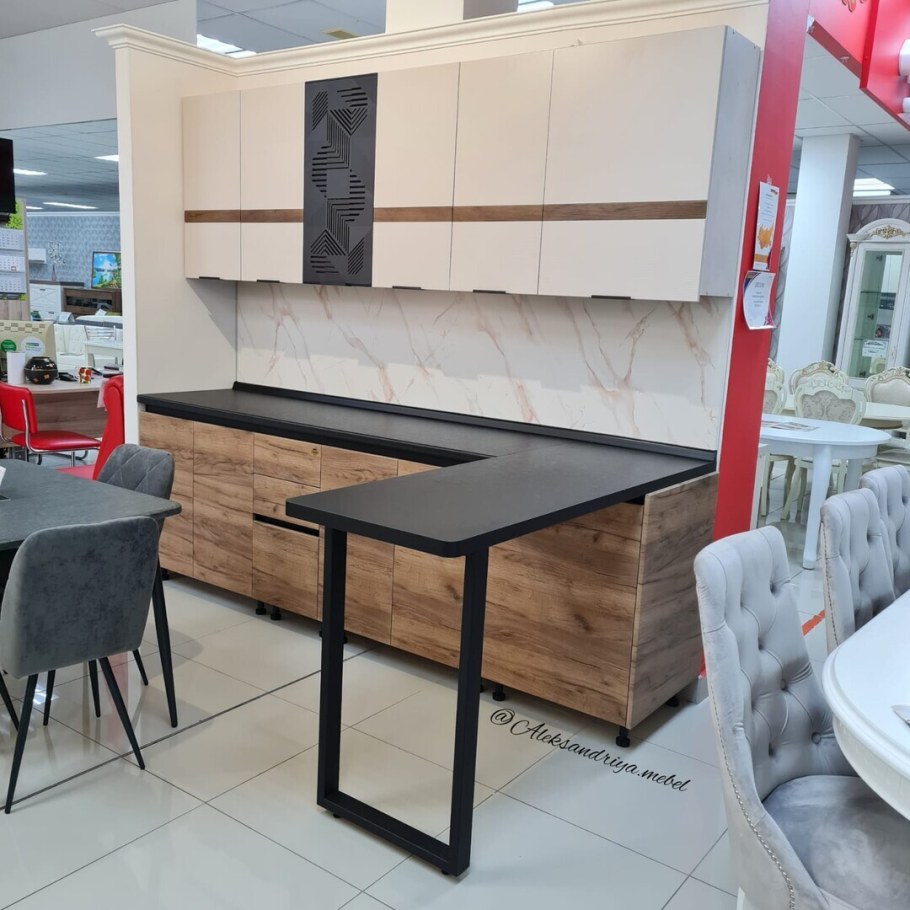 Кухня Дакота Давита мебель