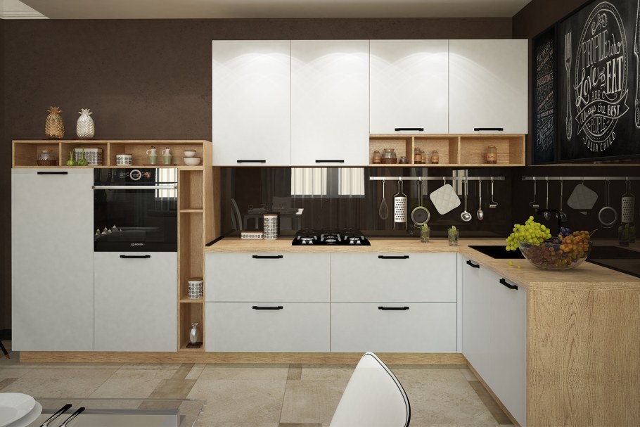 Кухня фристайл Ангстрем