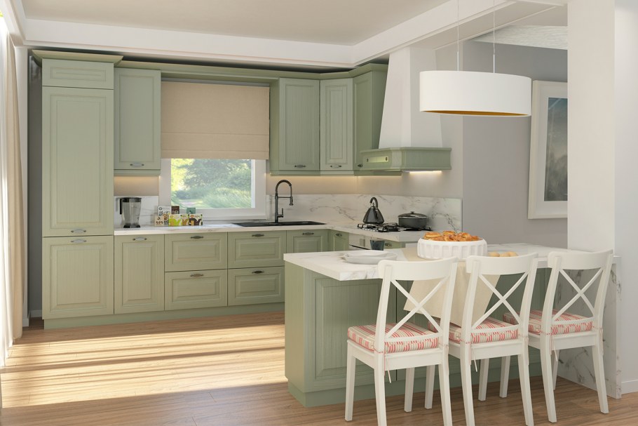 Кухня Кантри Ангстрем