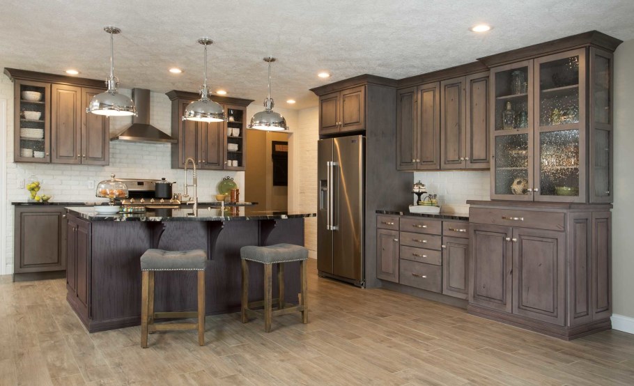 Дрифтвуд на кухне