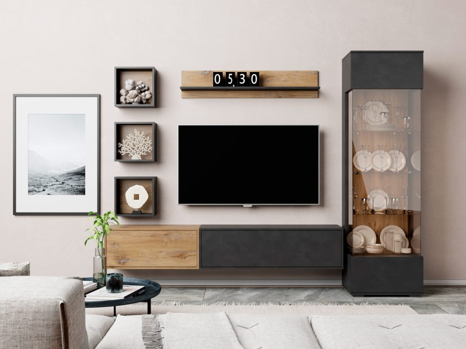 Шкаф в стиле лофт