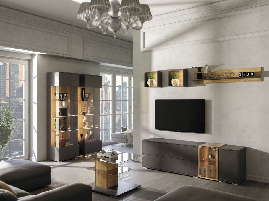 Дакота 7 гостиная