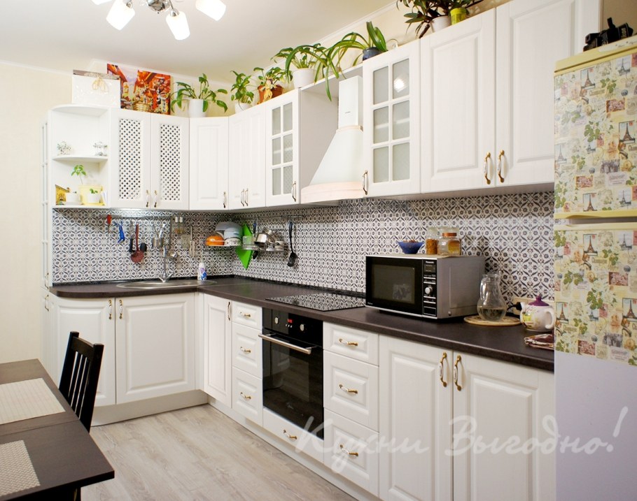 Стиль антик фасад