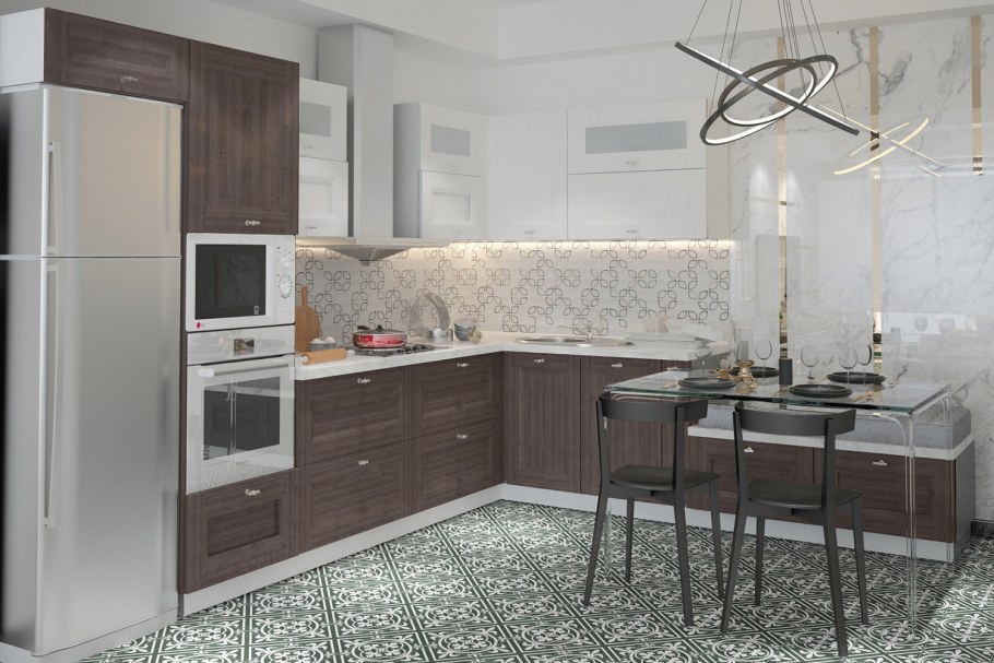 Ангстрем кухни Гиове