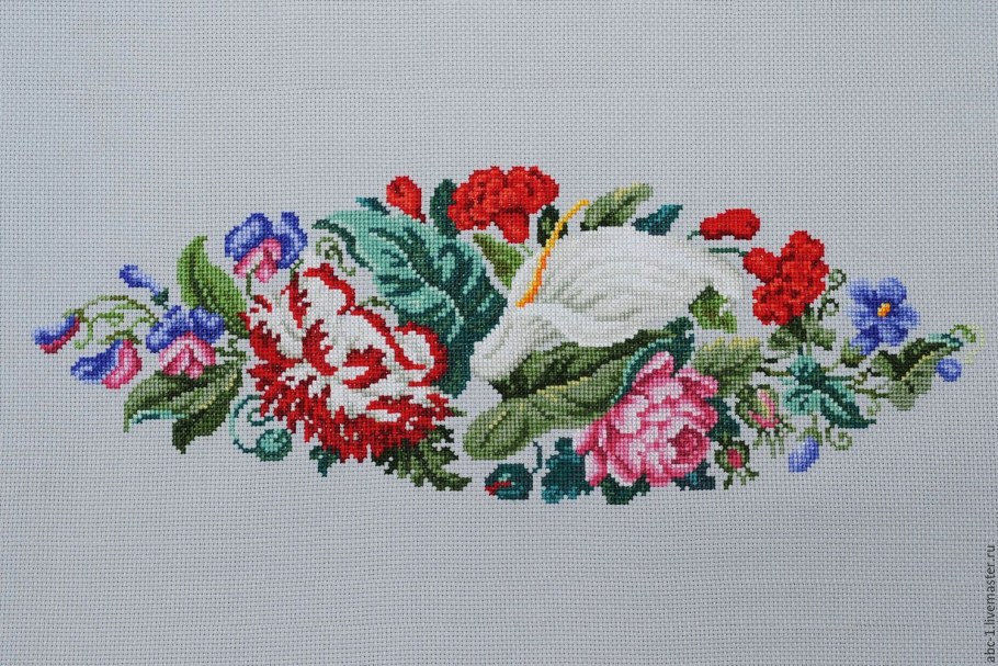 Элементы вышивки