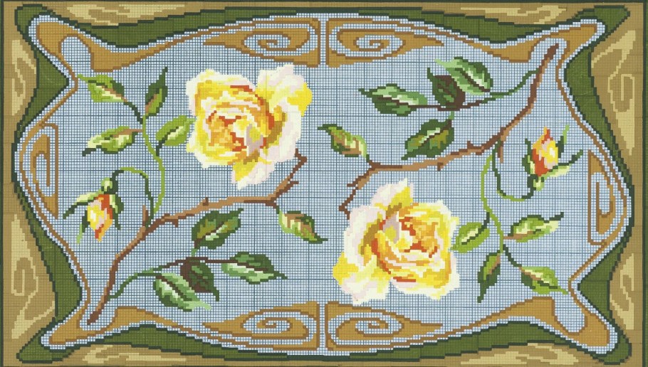 Берлинская вышивка