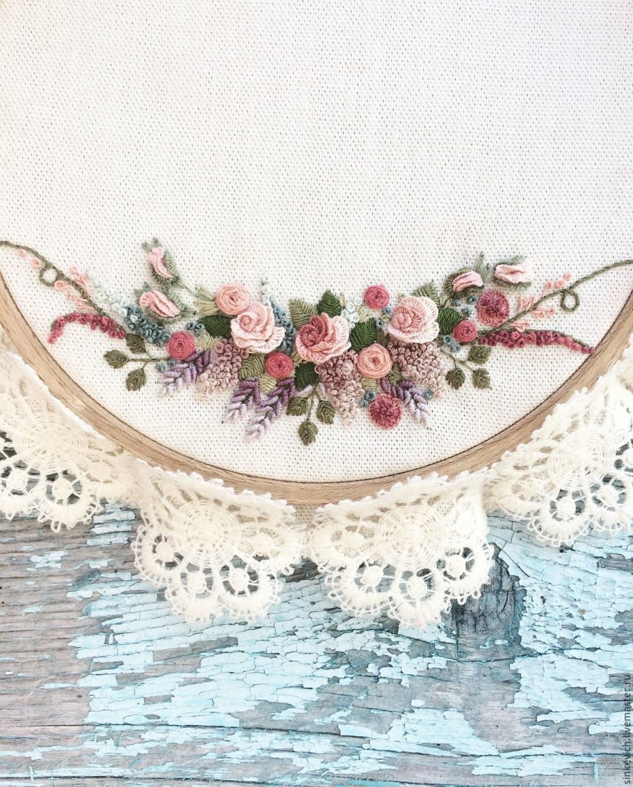 Надежда Синкевич вышивка