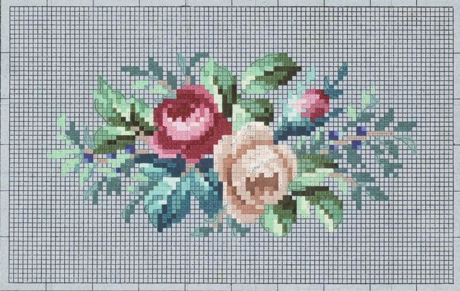 Петит поинт схемы