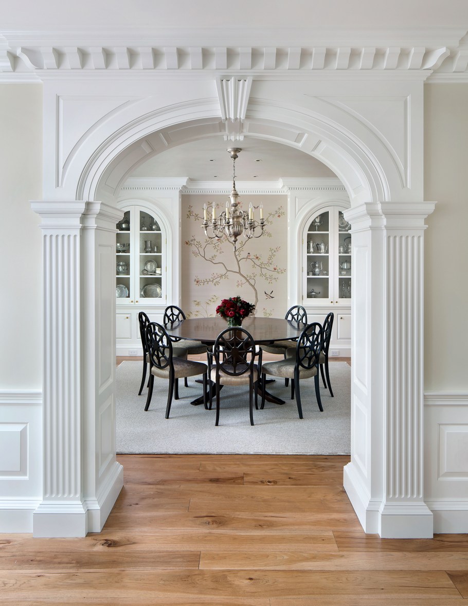 Колонны в интерьере