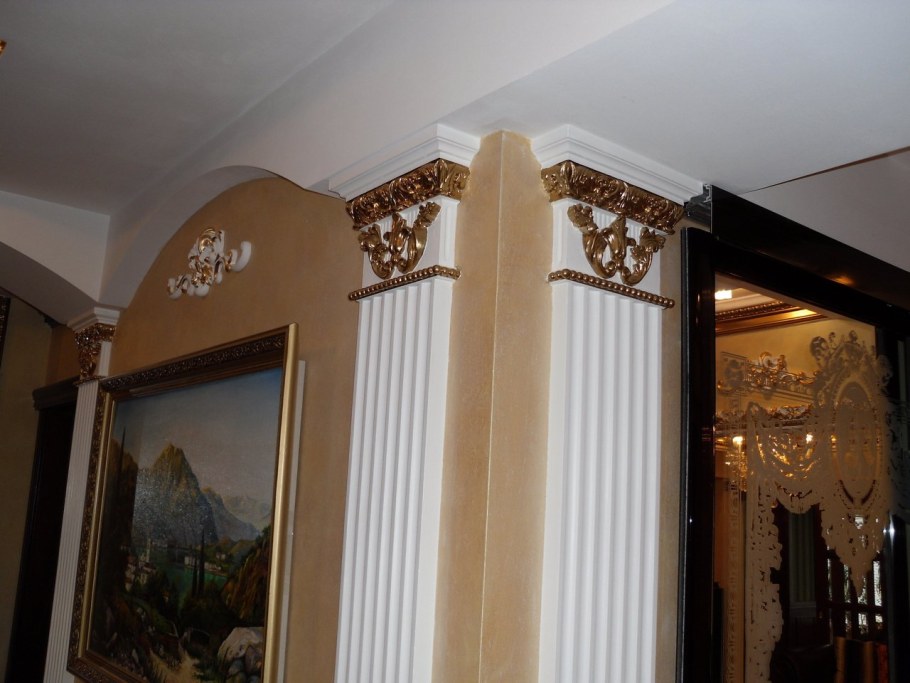 Пилястры в квартире