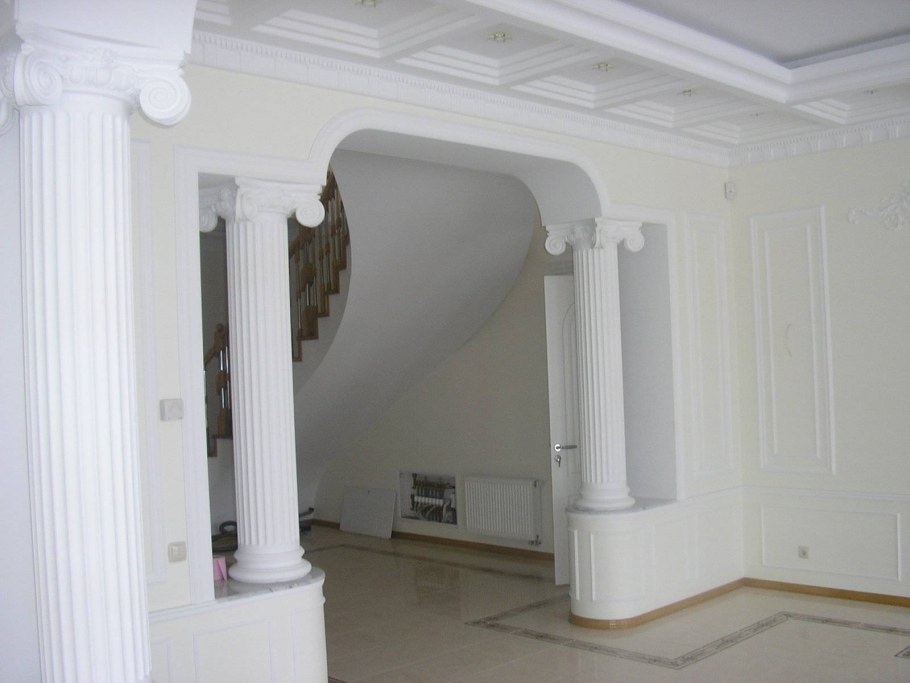 Арки из гипса