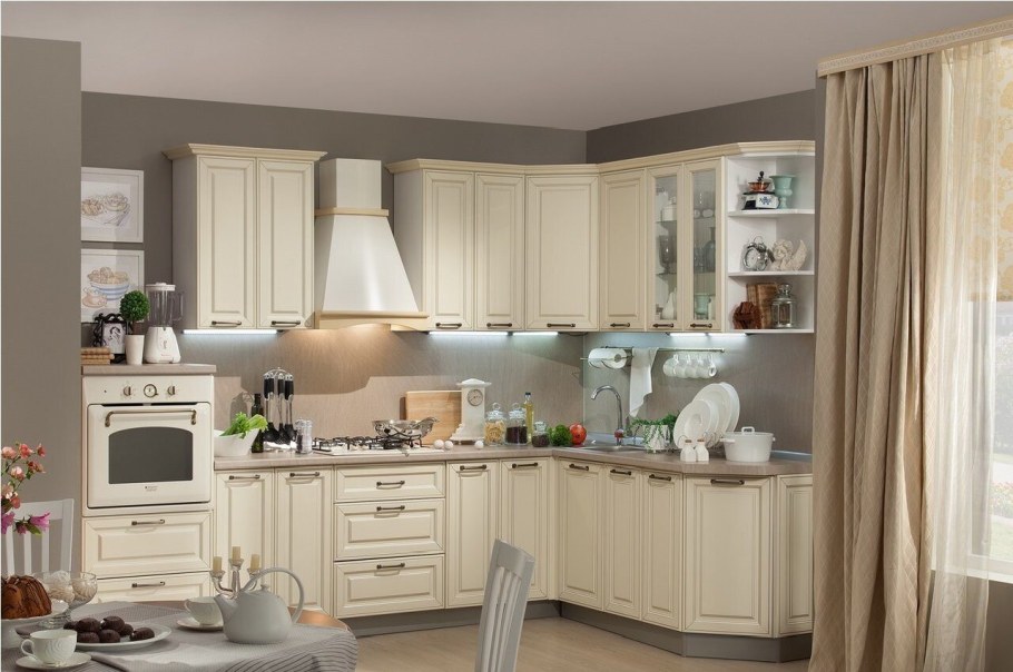 Модульная кухня Атланта Мебельсон