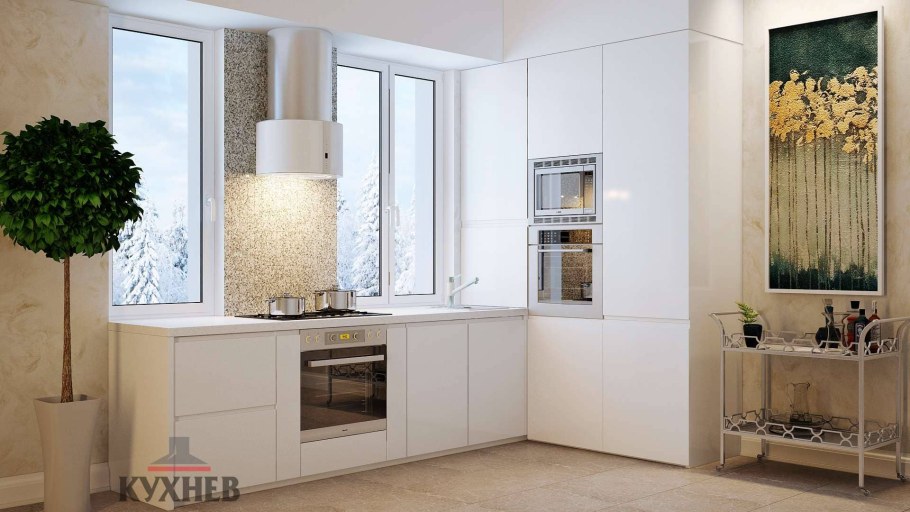 Скандинавские кухни интерьер фото