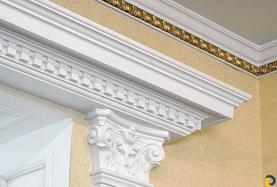 Плинтус потолочный 1.50.172