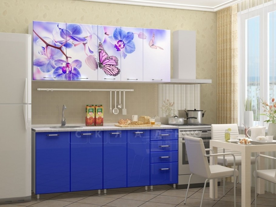 Кухня Орхидея 2м Дисави