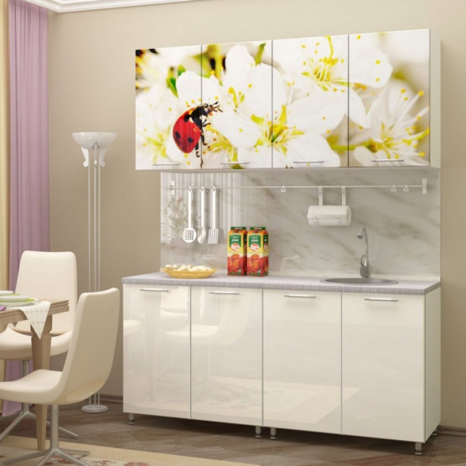 Кухонный гарнитур бабочки 2,0м Форес