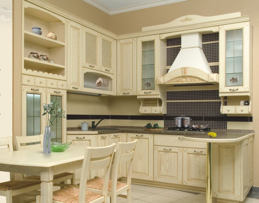 ГЕОСИДЕАЛ кухня Эстель