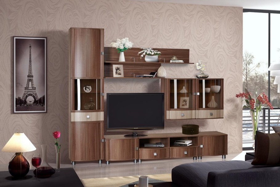 Стенка Камелия Пенза мебельная индустрия