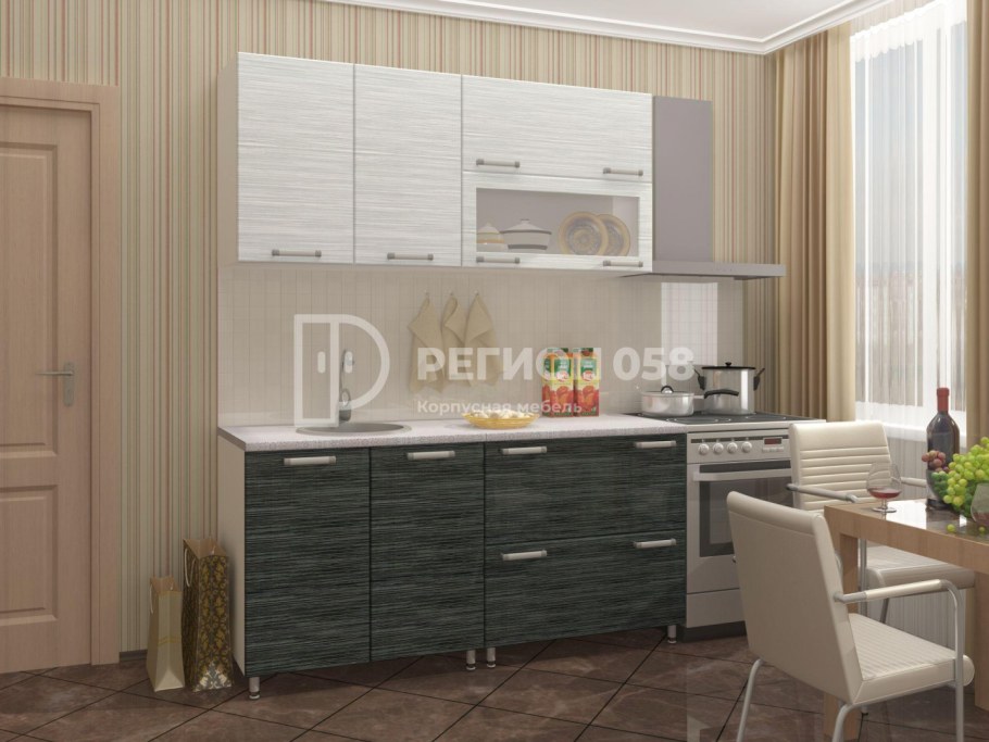 Кухонный гарнитур "гарнитур 1 белый Вегас"