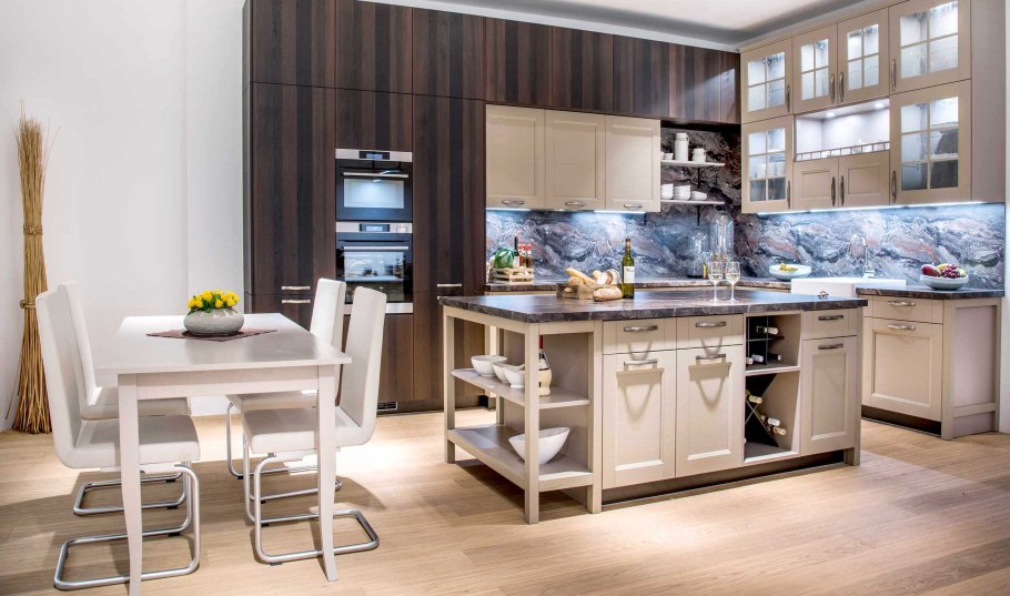 Кухонный гарнитур остров