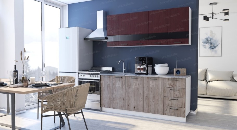 Кухня Астра фабрика Эра вживую